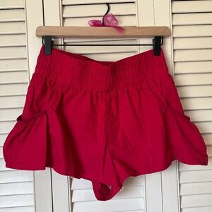 Free People Movement Get Your Flirt On Shorts - Size S